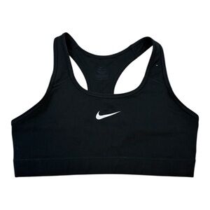 Nike Women's Black Sports Bra Size Large